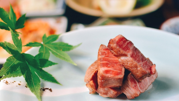 【おおいた和牛会席】お部屋食/個室食・肉好きな人にオススメ〜大分の美味と美酒、別府のいで湯を満喫〜